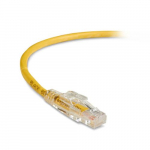 GigaTrue 3 CAT6 550-MHz Cable, Yellow, 4Ft