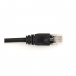 25' CAT6 250 MHz Patch Cable, UTP, PVC, Black