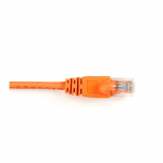 25' CAT6 250 MHz Patch Cable, UTP, PVC, Orange_noscript