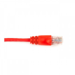 25' CAT6 250 MHz Patch Cable, UTP, PVC, Red