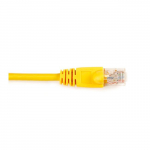 25' CAT6 250 MHz Patch Cable, UTP, PVC, Yellow