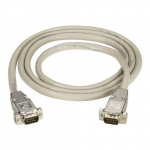 DB9 Extension Cable, Male/Male, Beige, 20 Ft_noscript