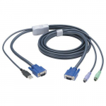 16' PS/2 to USB Flash Computer Cable_noscript