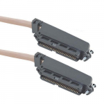 50' CAT3 Telco Connector Cable (UTP), PVC, FF_noscript