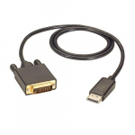 10' DisplayPort to DVI Cable - Male to Male_noscript