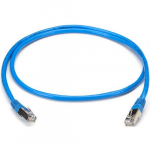 CAT5 Twisted-Pair Cable, Blue, 5-ft
