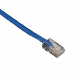 100' CAT5e Patch Cable, Basic Connectors, Blue_noscript