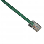 100' CAT5e Patch Cable, Basic Connectors, Green