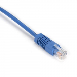 CAT5 Twisted-Pair Cable, Blue, 20-ft