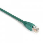 100' CAT5e Patch Cable, Snagless Boots, Green