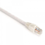 100' CAT5e Patch Cable, Snagless Boots, White