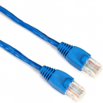 CAT5e 350-MHz Backbone Cable, Blue, 5-ft