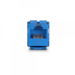 Gigatrue2 Cat6 Unshielded Keystone Jack Blue{part}