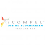 iCOMPEL USB HID Touchscreen Feature Key