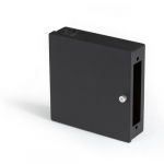 Wallmount Mini Fiber Enclosure, 1-Slot Adapter_noscript