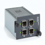 10-GbE SFP+ LE2700 Hardened Managed Switch Chassis