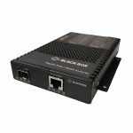 Gigabit Ethernet Industrial PoE++ Media Converter_noscript