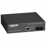Media Converter Ethernet PoE Multimode 1300nm 2km SC_noscript