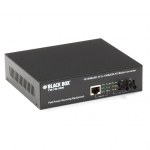 Media Converter Ethernet PoE Multimode 1300nm 2km ST_noscript