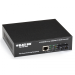 Media Converter Ethernet PoE Singlemode 1300nm 20km_noscript
