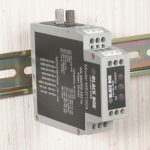 DIN Rail RS-232/RS-485 to Fiber Driver