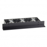 Rackmount Fan Tray with 3 Fans at 90-Degree Angle