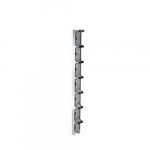 84" Single-Sided Premier Cable Managers, 6" Channel_noscript