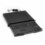 Rackmount Keyboard Tray with Touchpad - Sliding_noscript