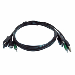 Secure KVM Cable Each 3.5 mm Audio_noscript