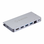 Portable Mini USB-C Docking Station Up to 100 W_noscript