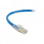1' CAT6 Shielded Cable, Blue