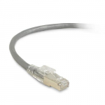 1' CAT6 Shielded Cable, Gray