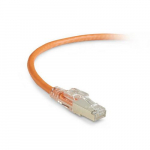 1' CAT6 250-MHz Cable, Orange_noscript
