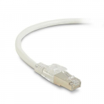 1' CAT6 Shielded Cable, White