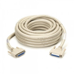 RS-232 ED/Q Cable, Molded Hoods, F/F, 50'_noscript