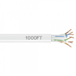 1000' CAT6, 550-MHz Cable