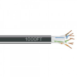 1000' CAT6, 550-MHz Cable