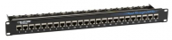 CAT5e Feed-Through Patch Panel, Shielded, 24-P_noscript