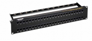 CAT6 Feed-Through Patch Panel, Unshielded, 48-Port_noscript