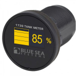Mini OLED Tank Meter - Yellow