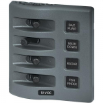 WeatherDeck 12V DC Waterproof Switch Panel