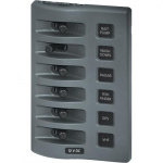 12V Waterproof Switch Panel - 6 Position