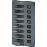 12V Waterproof Switch Panel - 8 Position