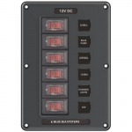 WR Circuit Breaker Switch Panel, Gray