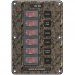 WR Circuit Breaker Switch Panel, Camo