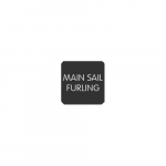 Square Label "Main Sail Furling"