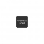 Square Label "Masthead Light"