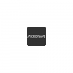Square Label "Microwave"
