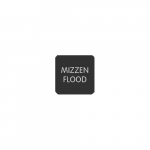 Square Label "Mizzen Flood"