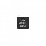 Square Label "Nav Station Elect."